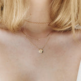 14K Solid Gold Ultimate Sparkle Chain