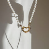 Serenity Mini Pearl Necklace