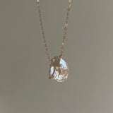 Cloud Washi Pearl Necklace