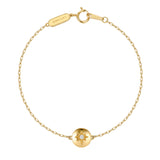 14K Solid Gold Astria Star Bracelet