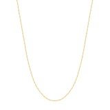14K Solid Gold Ultimate Sparkle Chain