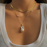 Ember Mini Pearl Choker