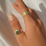Lucia Foil Ring
