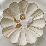 Apollo Smiley Sun Necklace