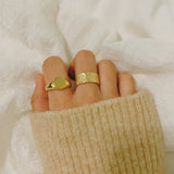 Lucia Foil Ring