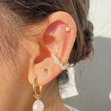 Leda Pearl Earrings