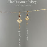The Dreamer's Key Pendant