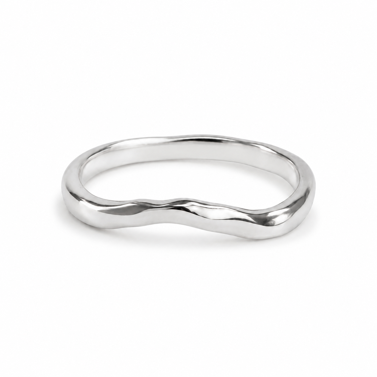 Mira Wave Pinky Ring