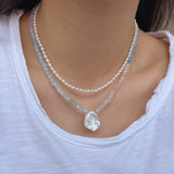 Spring Gemstone Necklaces
