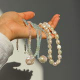 Spring Gemstone Necklaces