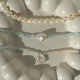 Spring Gemstone Necklaces