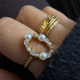 Grace Pearl Ring