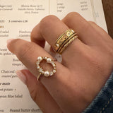 Grace Pearl Ring