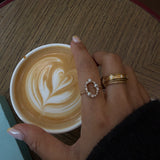 Grace Pearl Ring