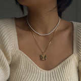 Beautiful Butterfly Pendant