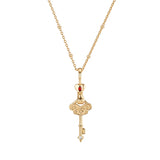 The Dreamer's Key Pendant