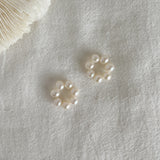 Halo Pearl Charm (1 PAIR)